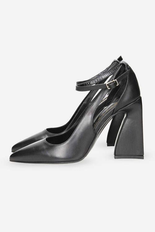 NERO | ALBANO - D 2762 Decollete
