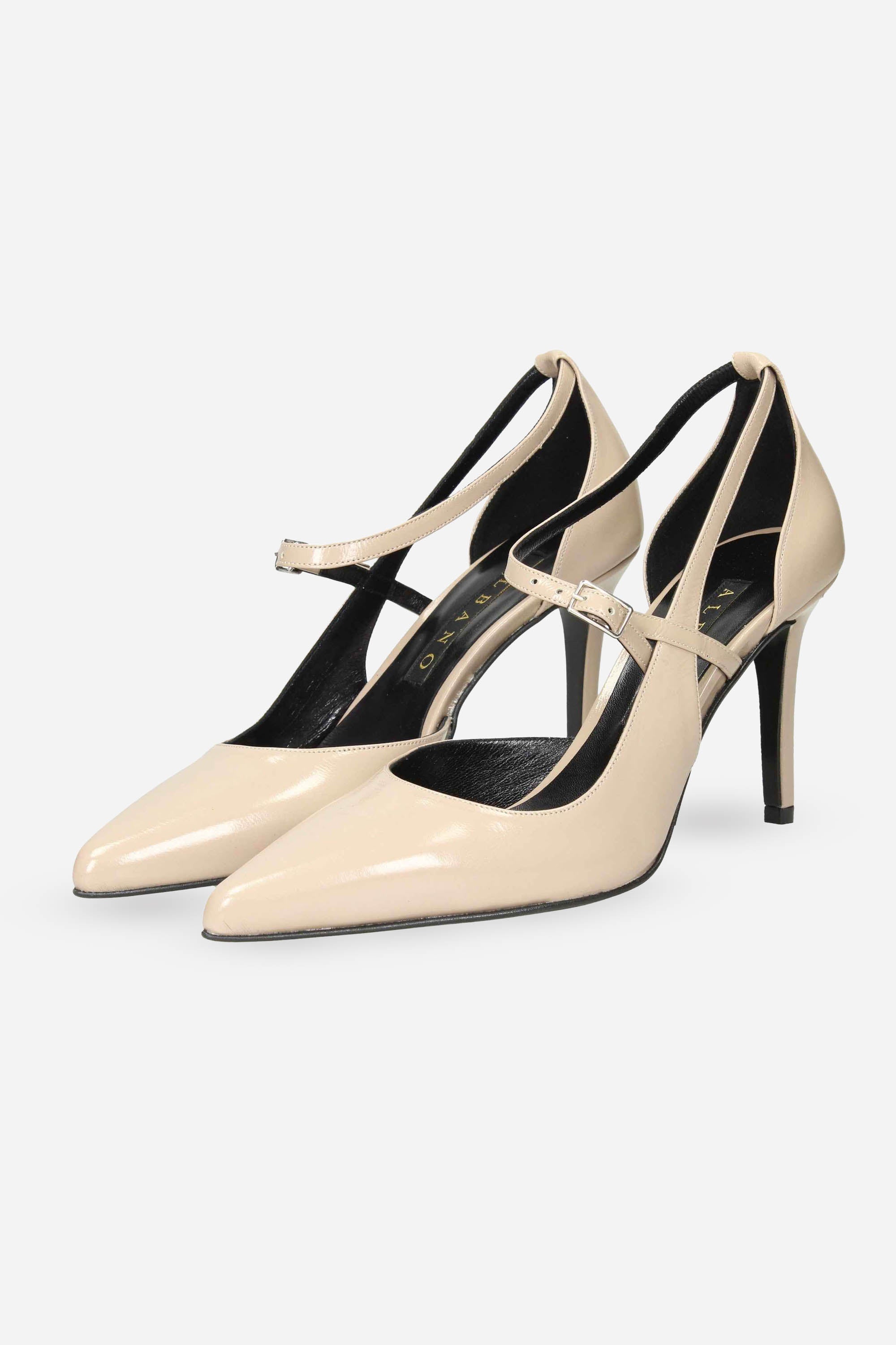 BEIGE | ALBANO - D 2815/75 Decollete