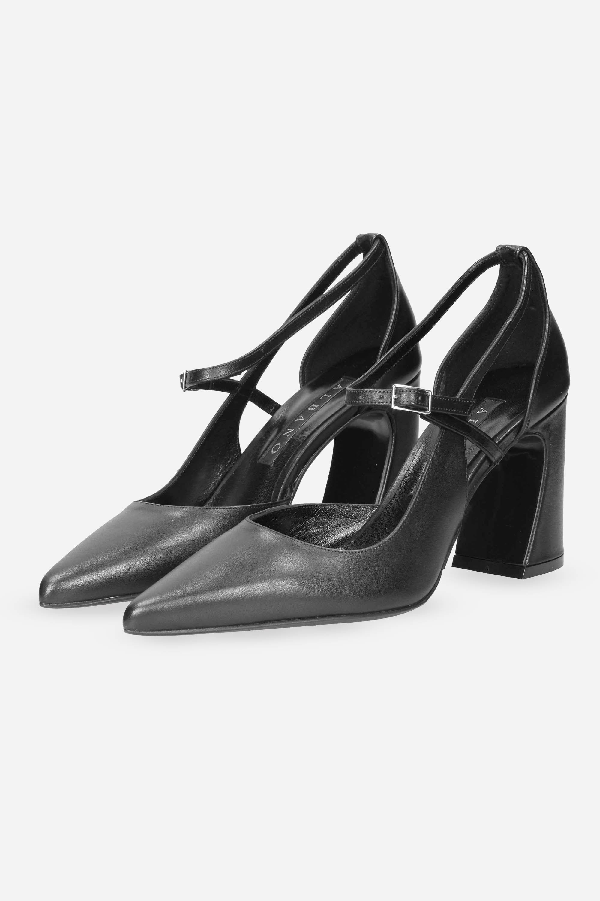 NERO | ALBANO - D 2815 Decollete