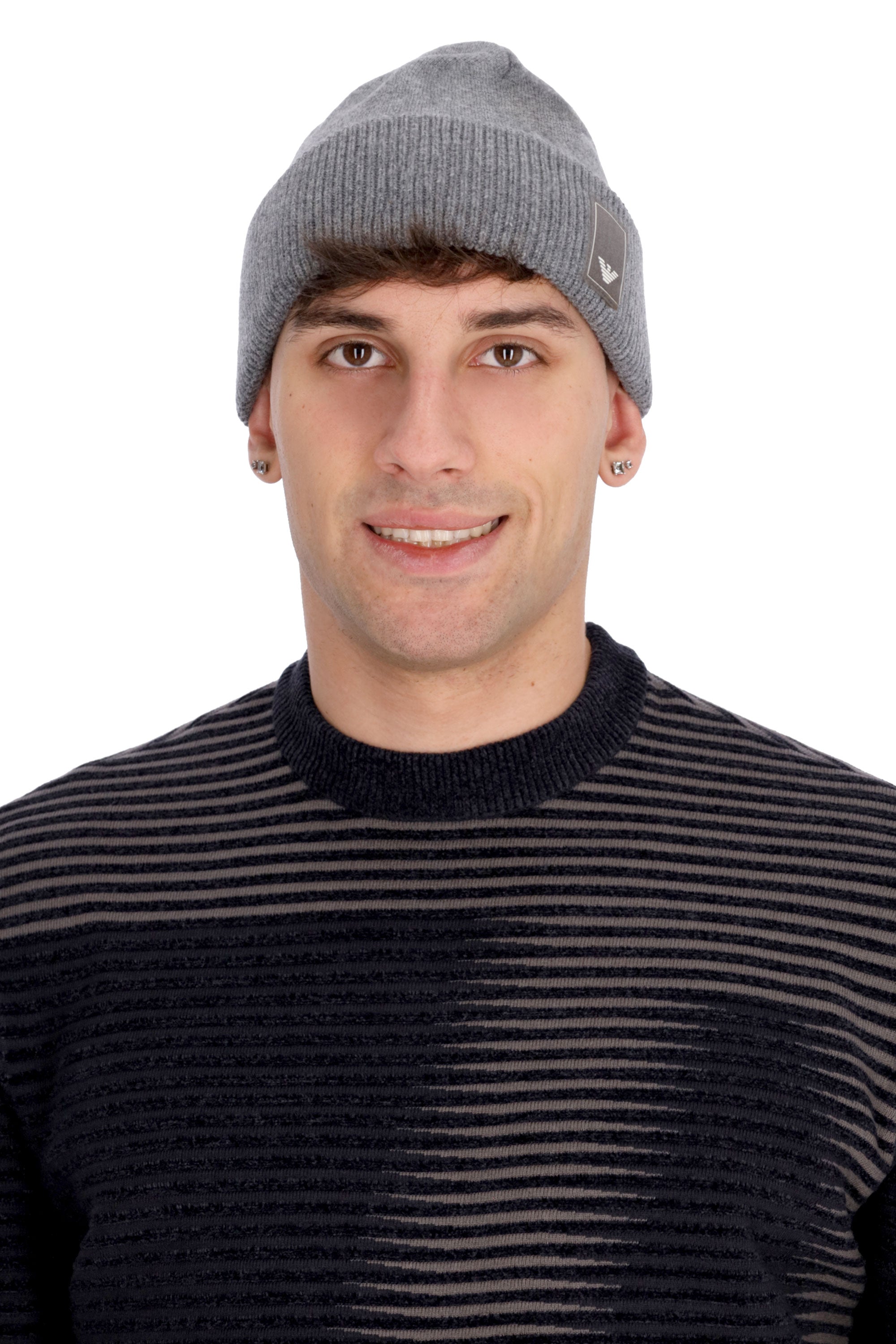 GRIGIO | EMPORIO ARMANI - U EM000431 Cappello