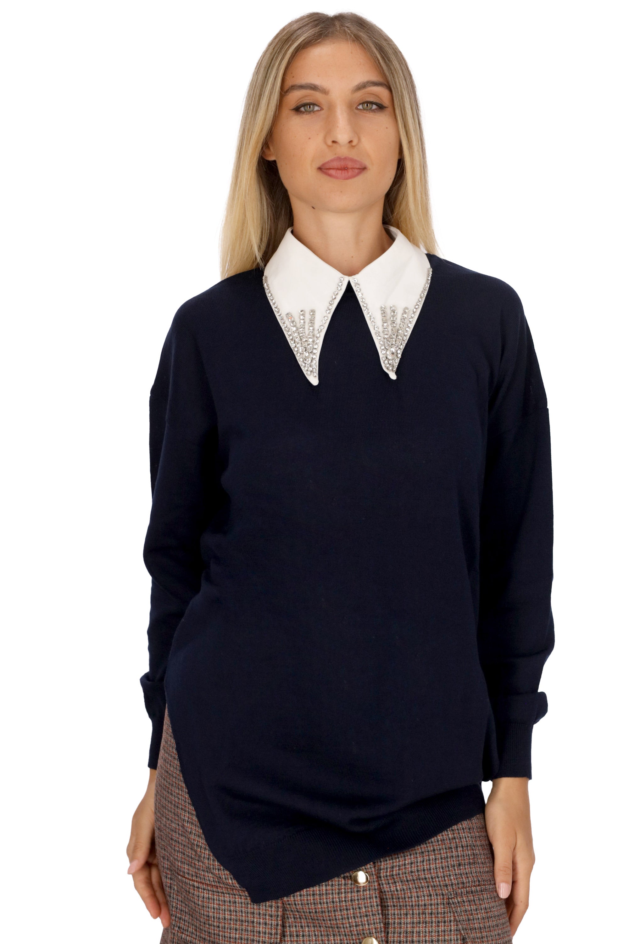 BLU | MARIUCCIA MILANO - D MA4054 Maglia