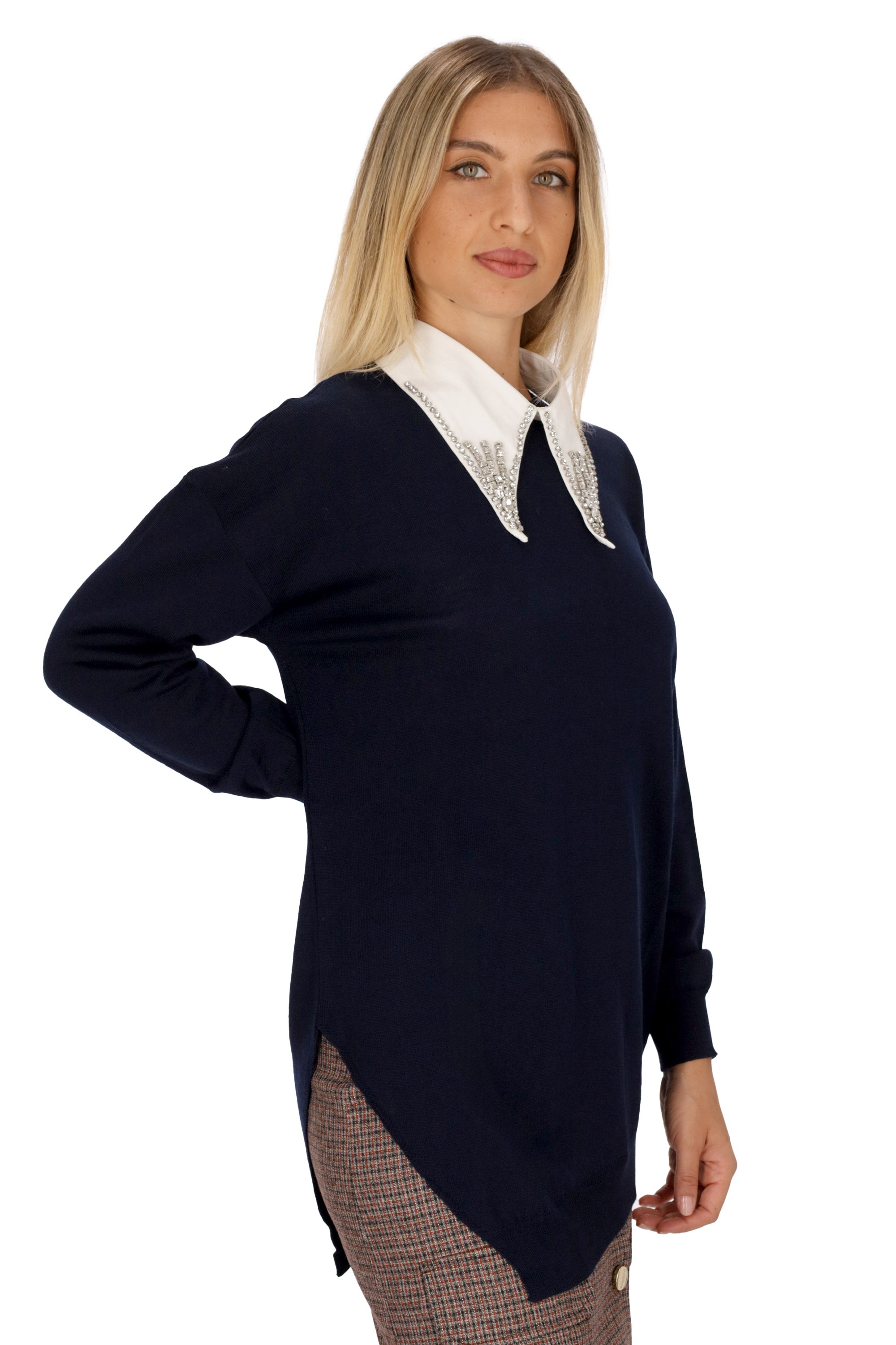BLU | MARIUCCIA MILANO - D MA4054 Maglia