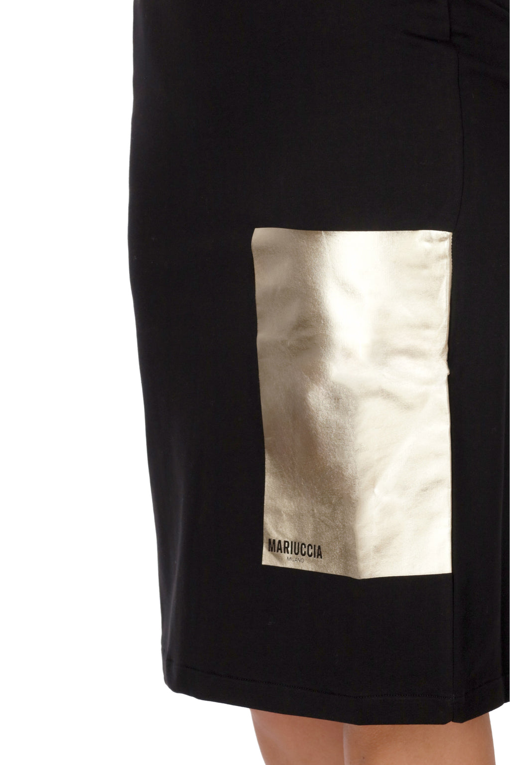 NERO | MARIUCCIA MILANO - D 4186 Gonna