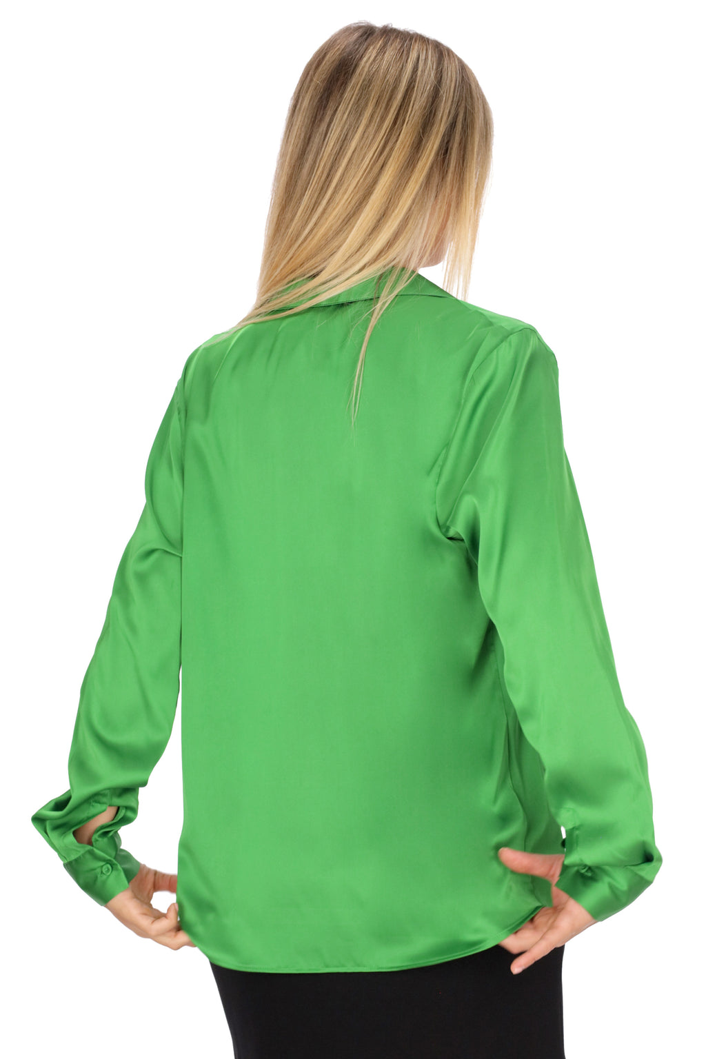 VERDE | MARIUCCIA MILANO - D 4017 Blusa