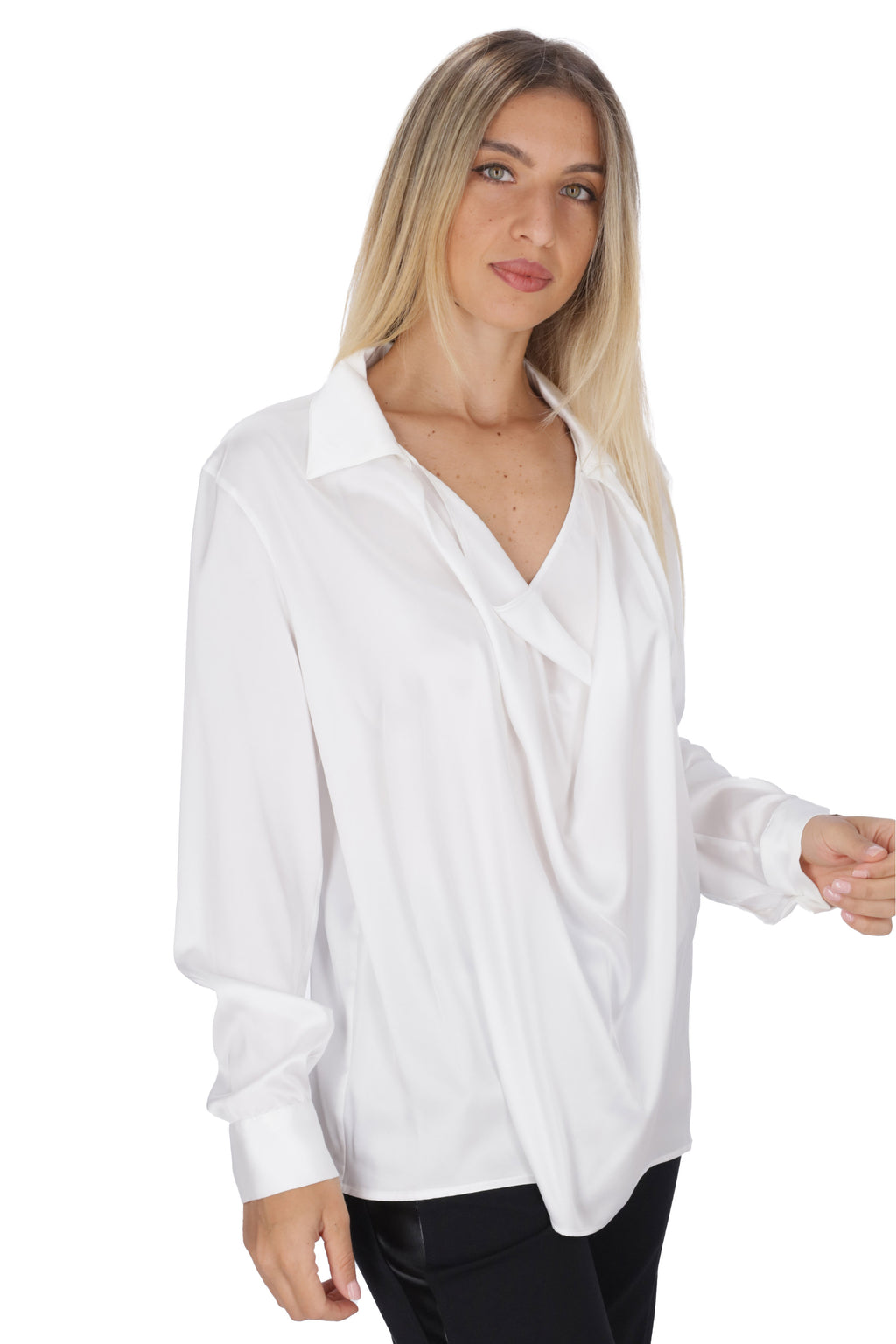 BIANCO | MARIUCCIA MILANO - D 4017 Blusa