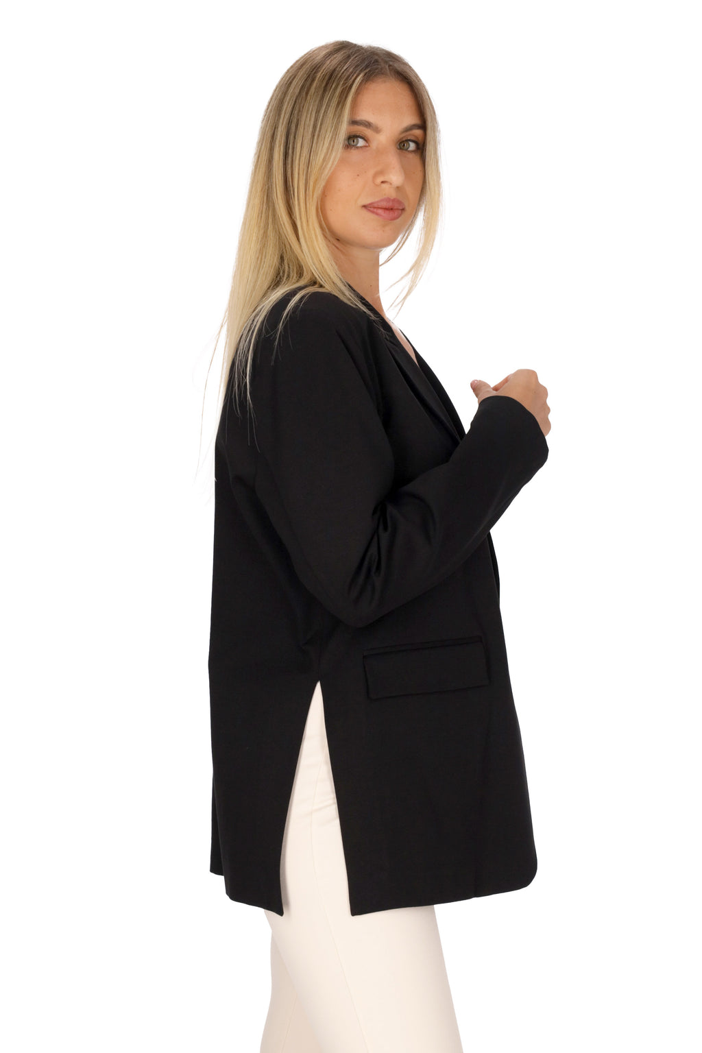 NERO | MARIUCCIA MILANO - D 4102 Giacca