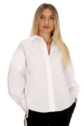 BIANCO | MARIUCCIA MILANO - D 4010 Camicia