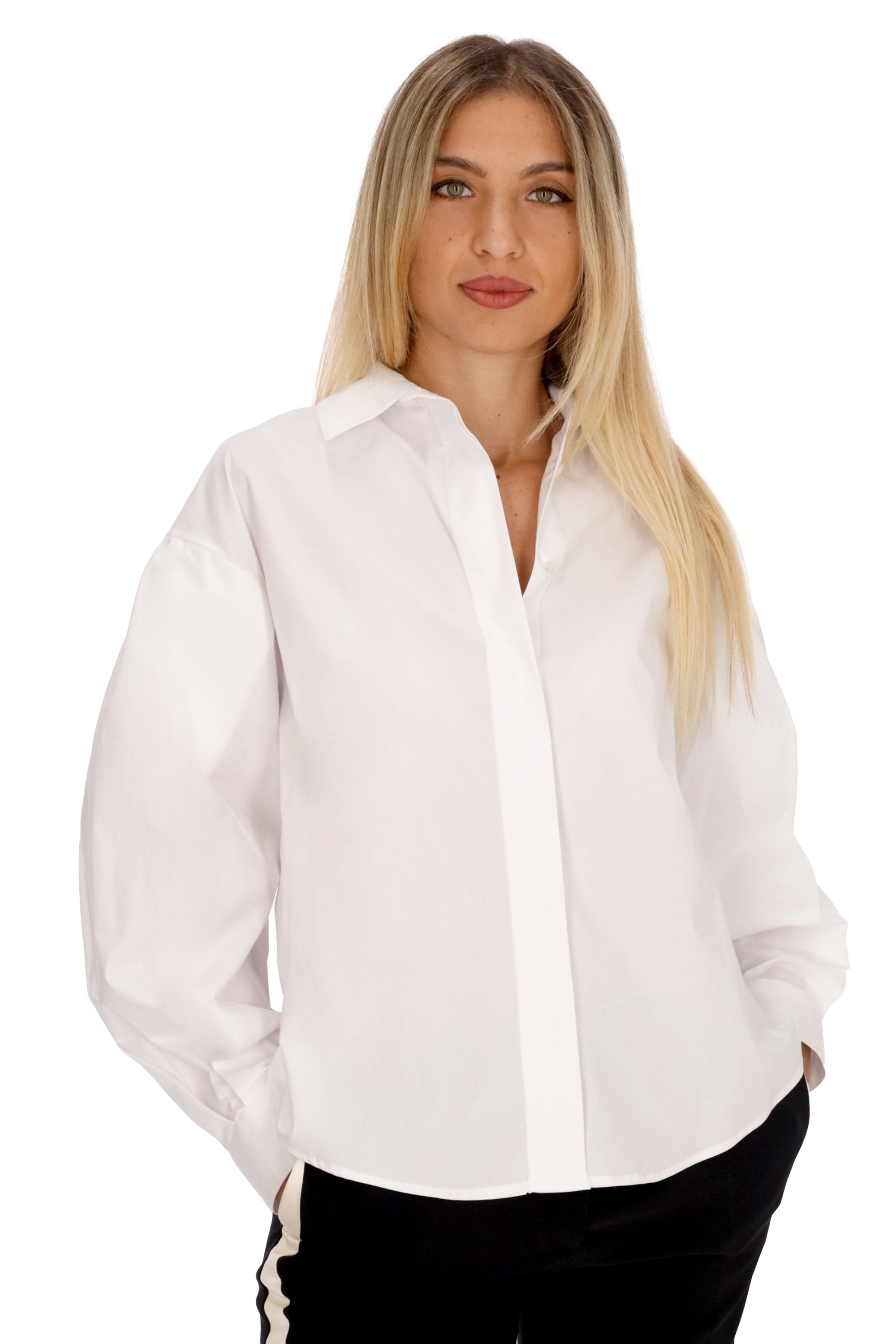 BIANCO | MARIUCCIA MILANO - D 4010 Camicia
