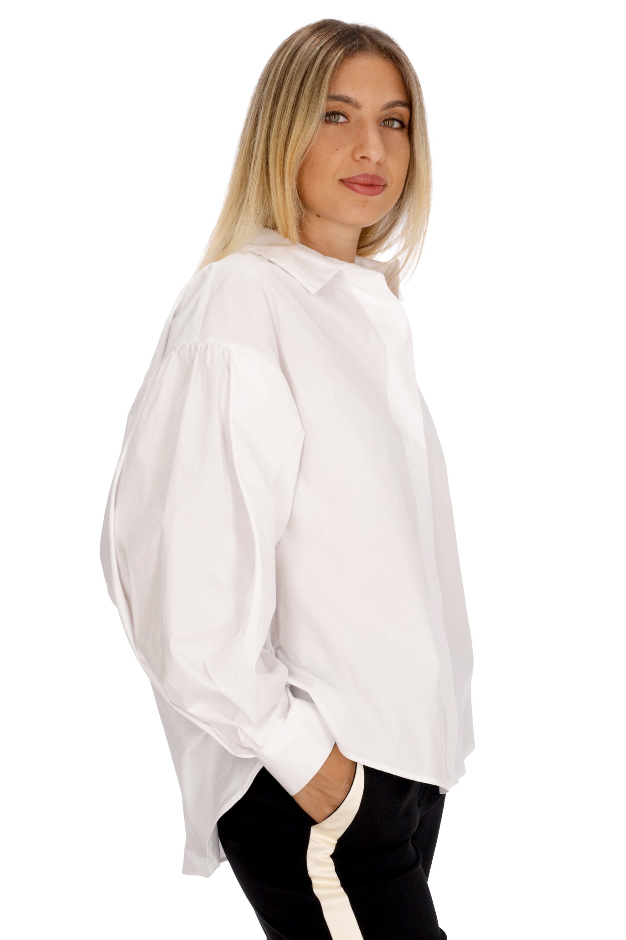 BIANCO | MARIUCCIA MILANO - D 4010 Camicia