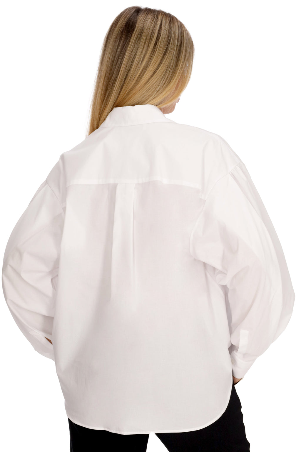 BIANCO | MARIUCCIA MILANO - D 4010 Camicia
