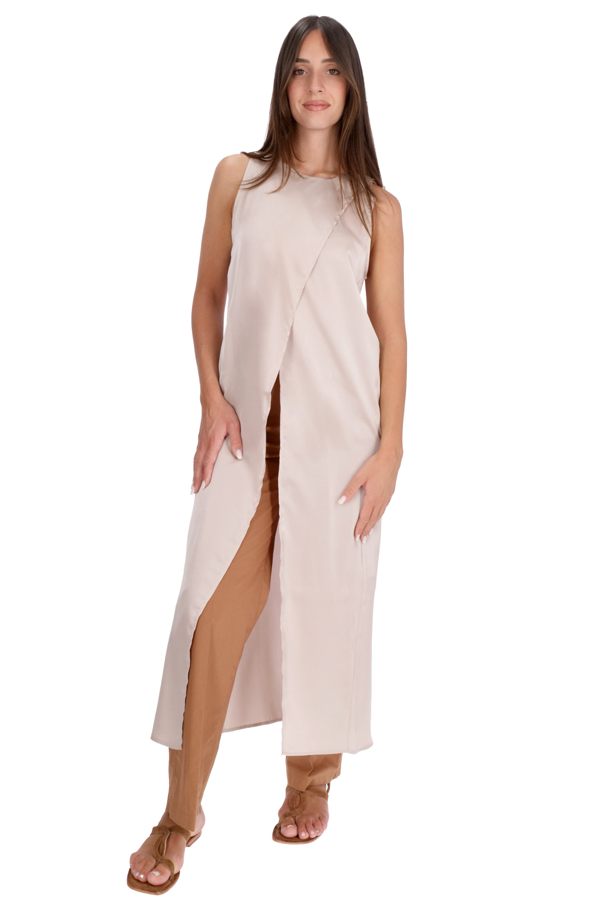 BEIGE | MARIUCCIA MILANO - D 3226 Casacca