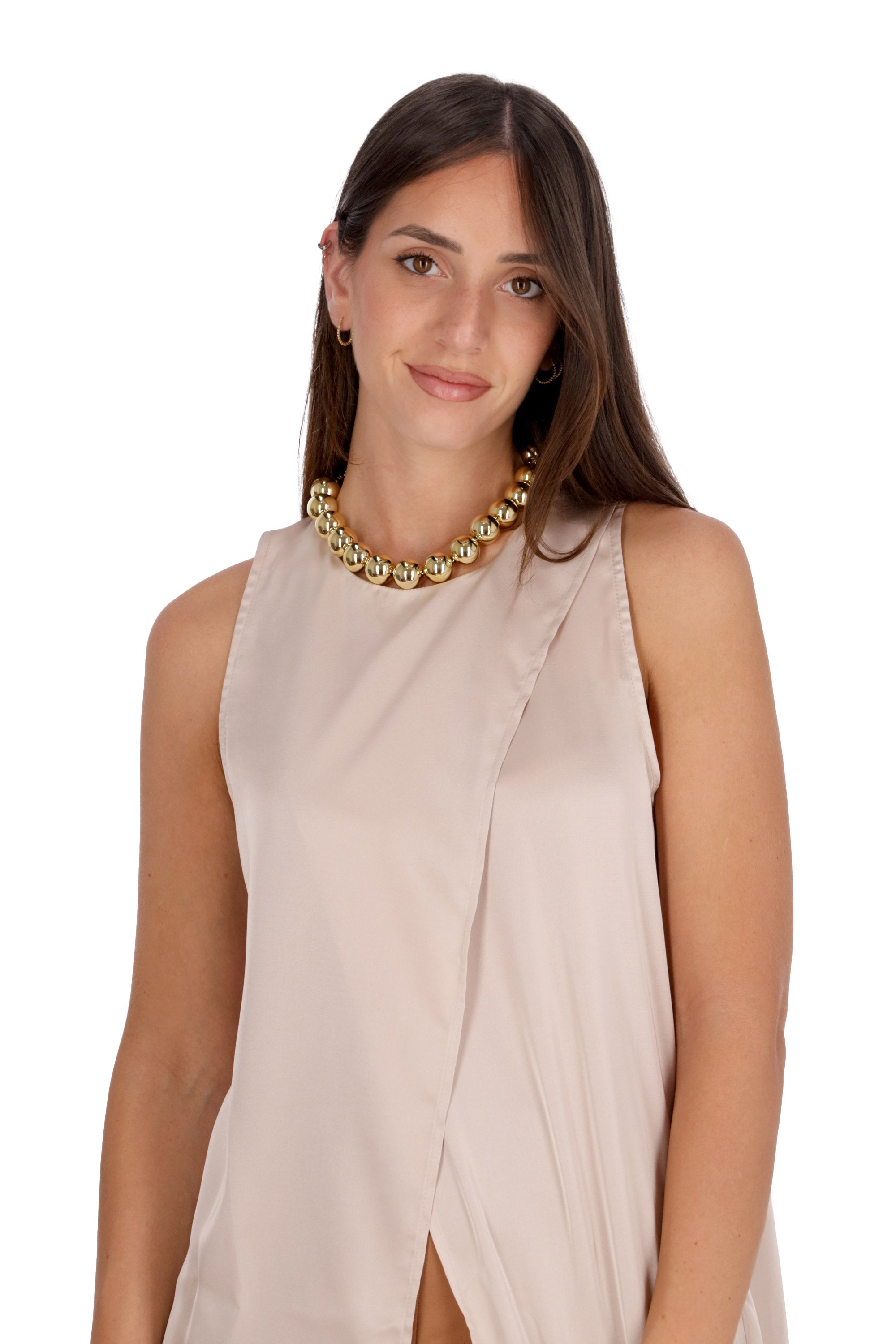 BEIGE | MARIUCCIA MILANO - D 3226 Casacca