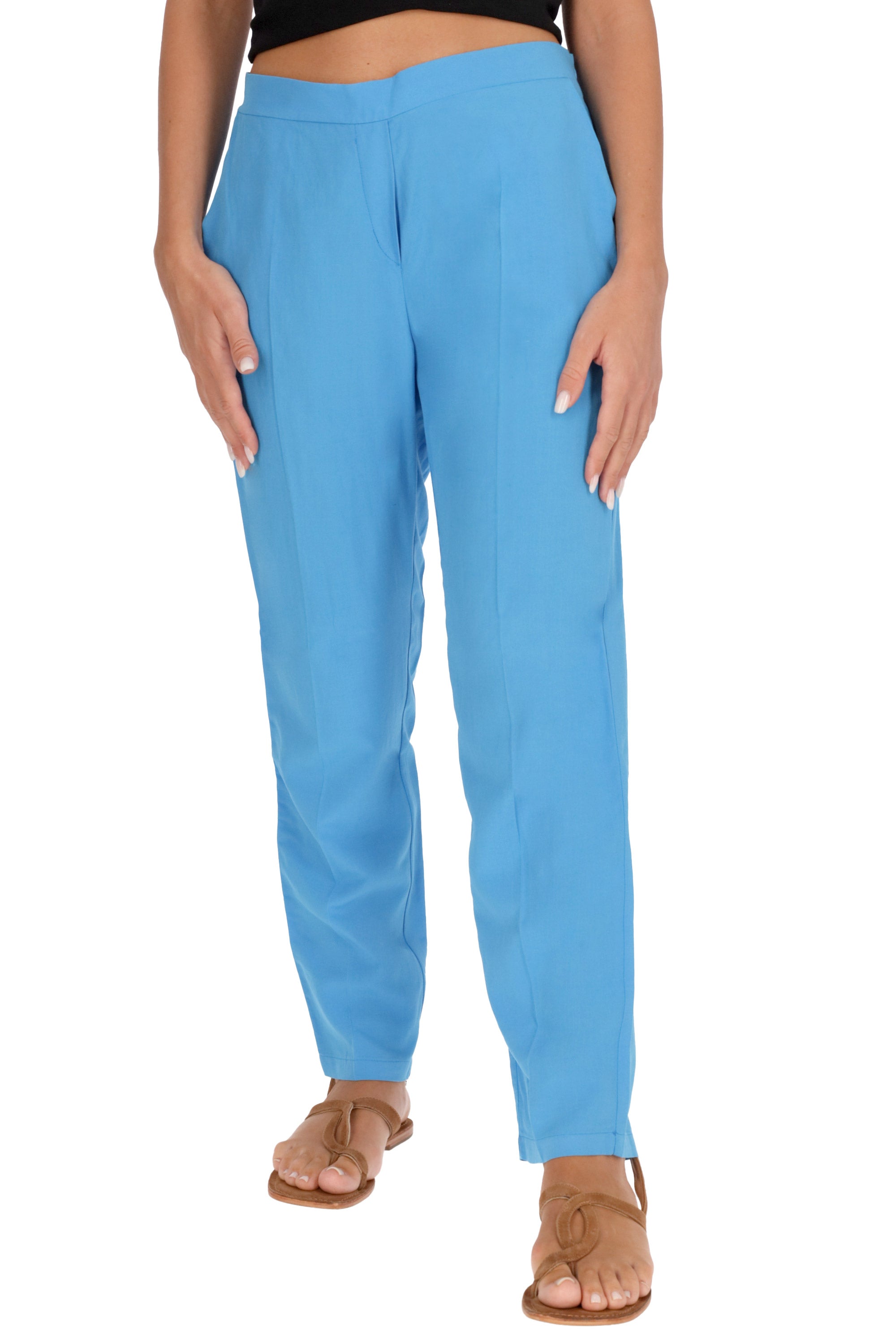 TURCHESE | MARIUCCIA MILANO - D 3225 Pantalone