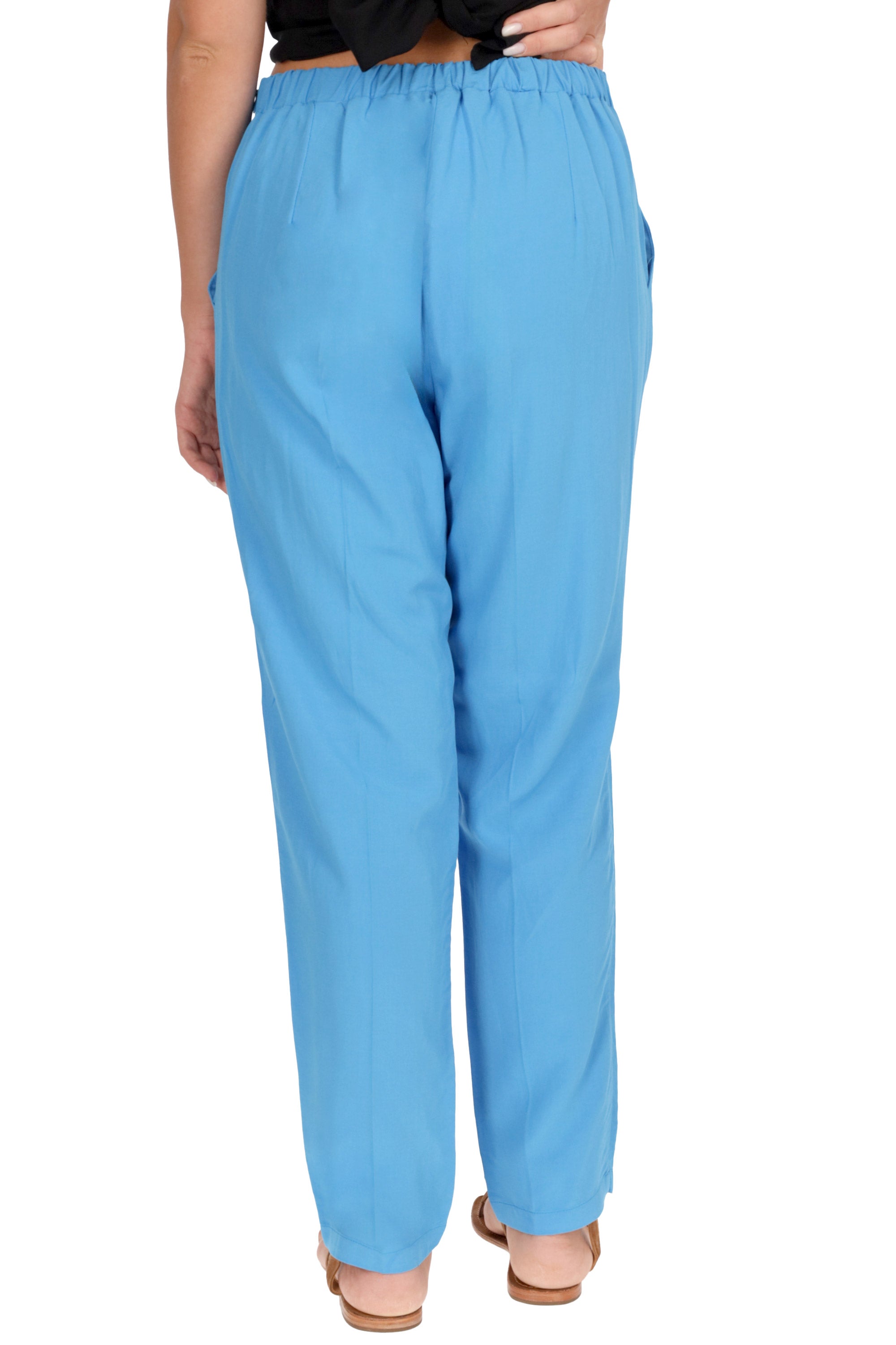 TURCHESE | MARIUCCIA MILANO - D 3225 Pantalone