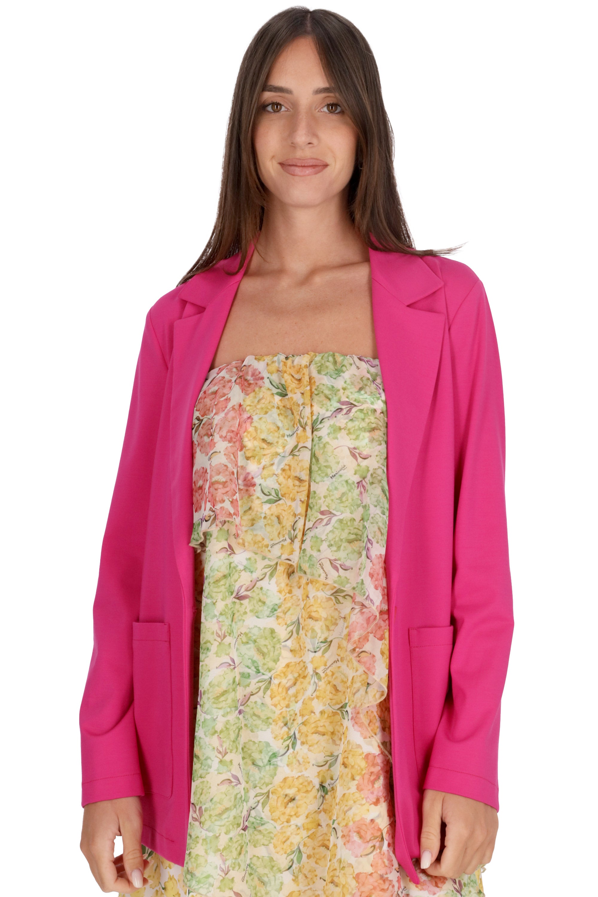 FUCSIA | MARIUCCIA MILANO - D 3125 Giacca