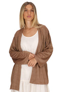 MARRONE | MARIUCCIA MILANO - D MA3118 Cardigan