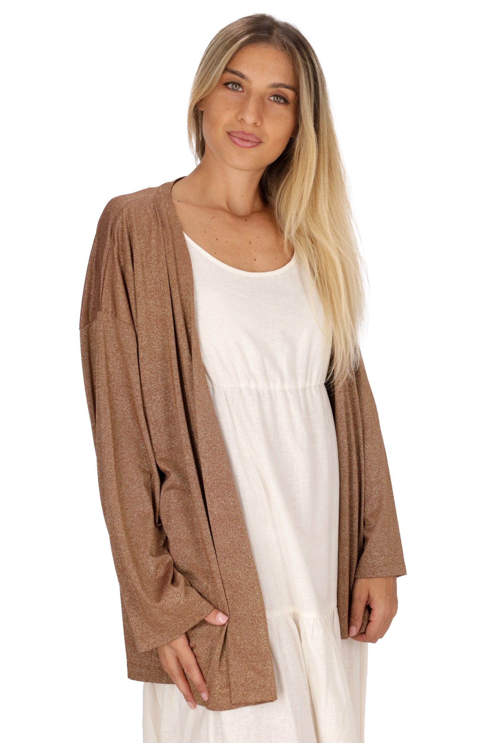 MARRONE | MARIUCCIA MILANO - D MA3118 Cardigan