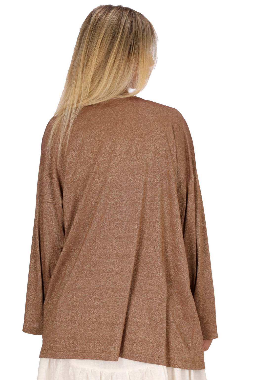 MARRONE | MARIUCCIA MILANO - D MA3118 Cardigan