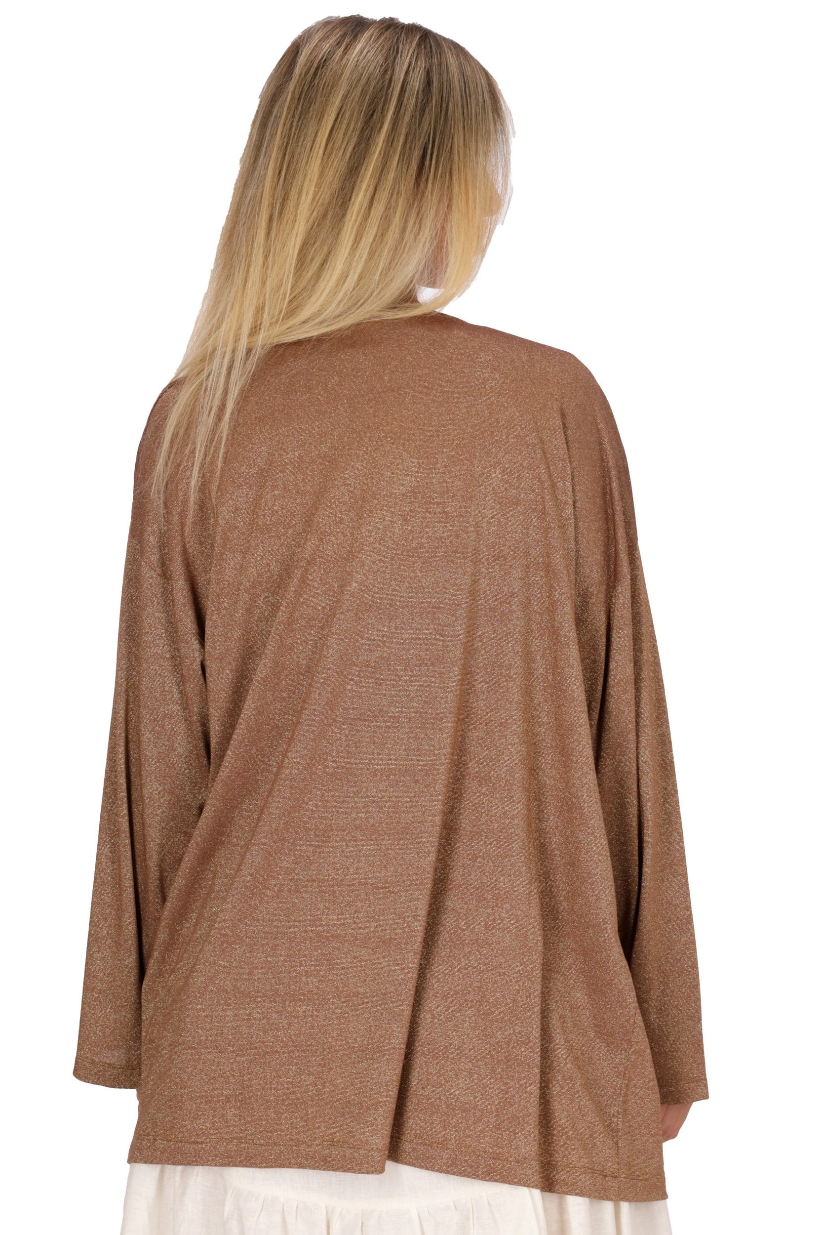 MARRONE | MARIUCCIA MILANO - D MA3118 Cardigan