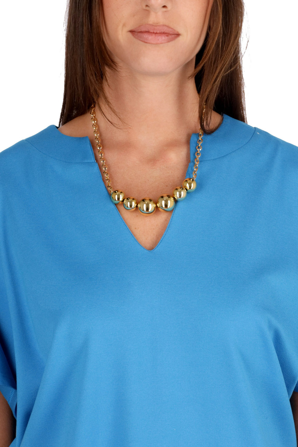 TURCHESE | MARIUCCIA MILANO - D 3123 Casacca