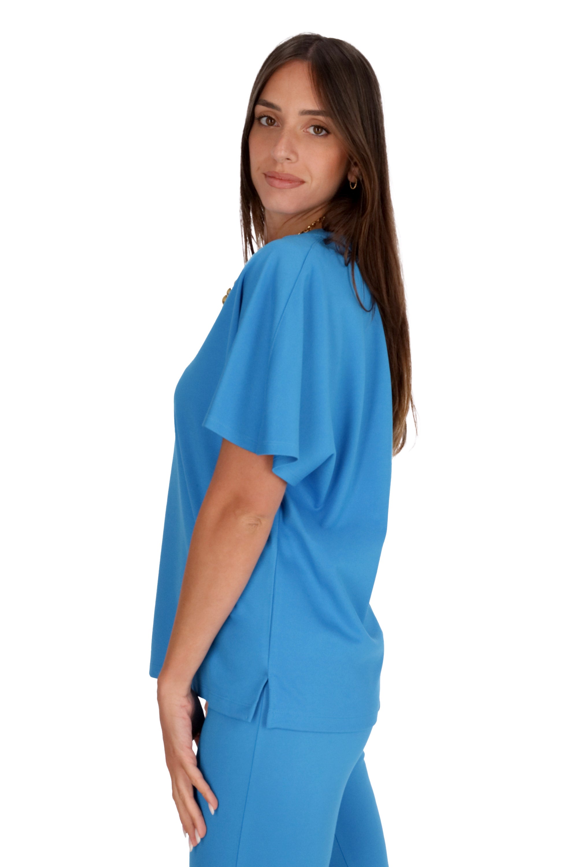 TURCHESE | MARIUCCIA MILANO - D 3123 Casacca