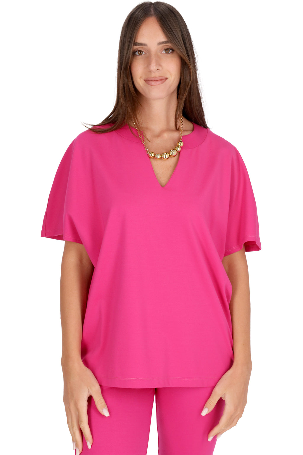 FUCSIA | MARIUCCIA MILANO - D 3123 Casacca