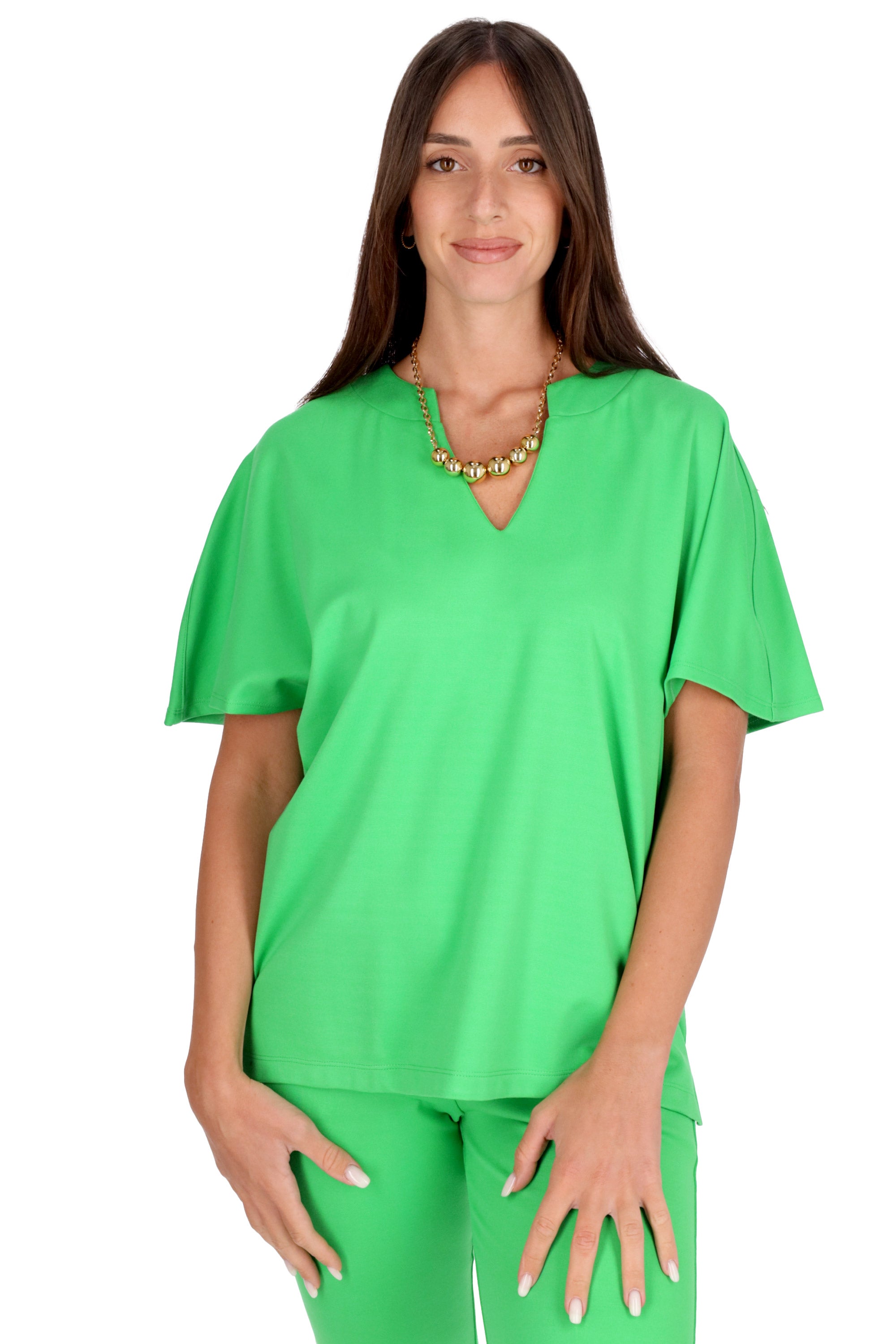 VERDE | MARIUCCIA MILANO - D 3123 Casacca