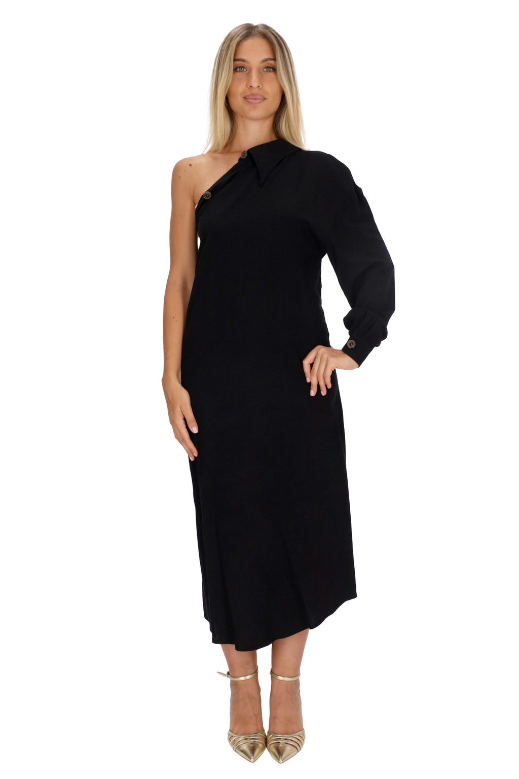 NERO | MARIUCCIA MILANO - D 3203 Abito
