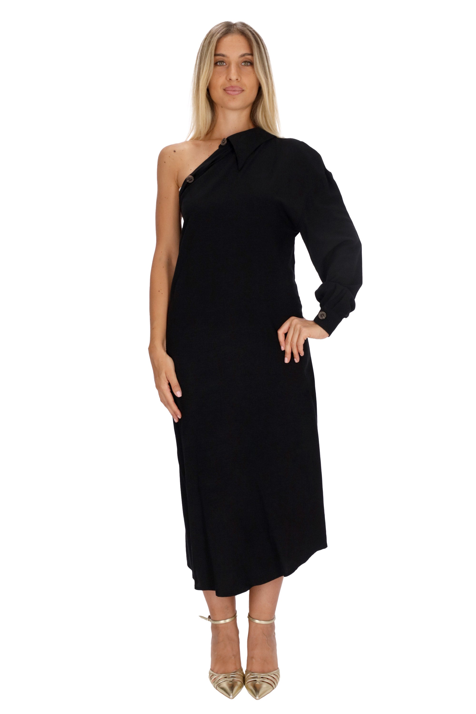 NERO | MARIUCCIA MILANO - D 3203 Abito