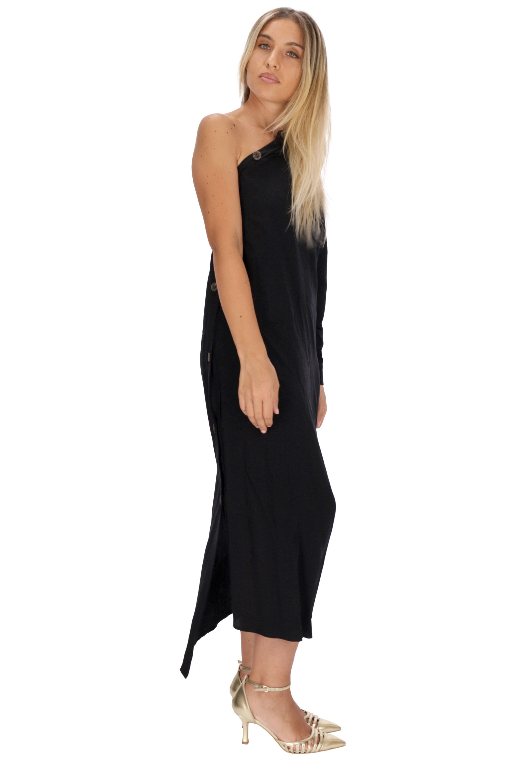 NERO | MARIUCCIA MILANO - D 3203 Abito