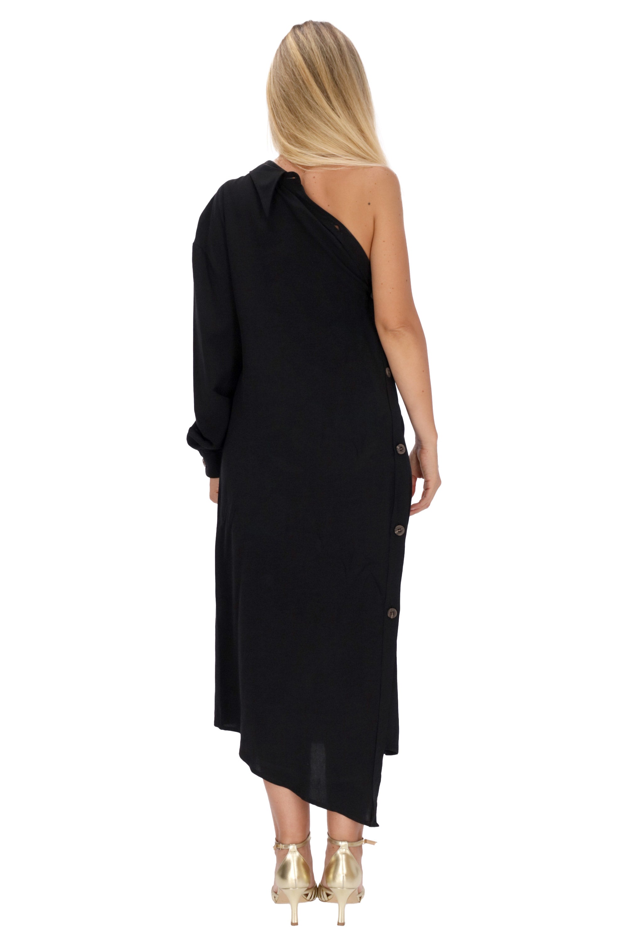 NERO | MARIUCCIA MILANO - D 3203 Abito