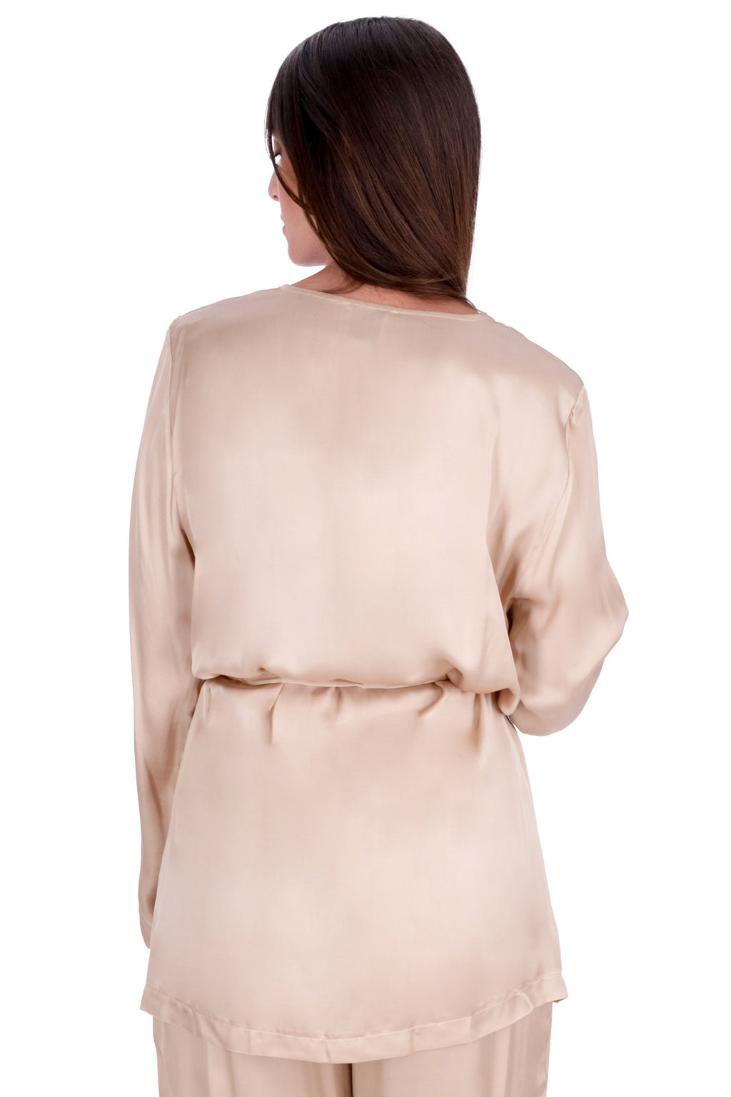 BEIGE | MARIUCCIA MILANO - D 3202 Kimono
