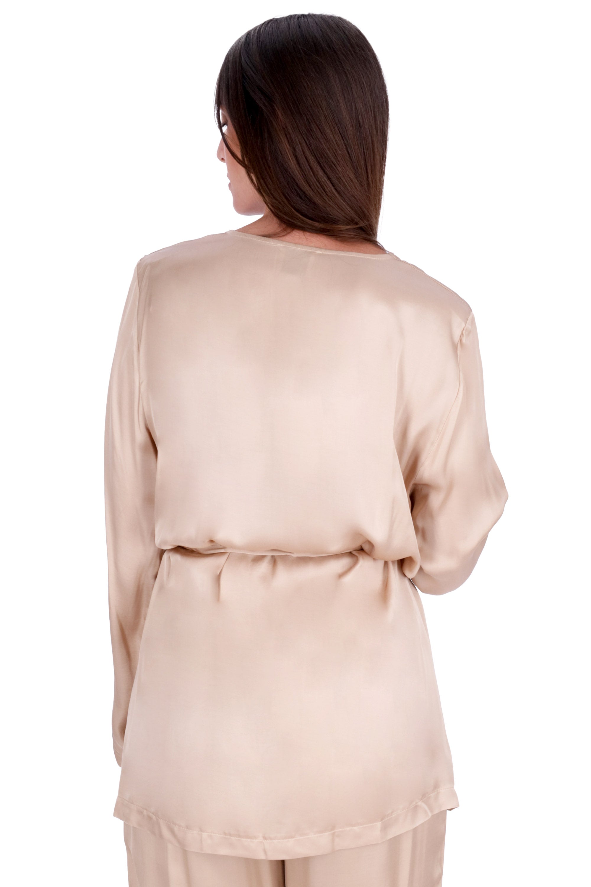 BEIGE | MARIUCCIA MILANO - D 3202 Kimono