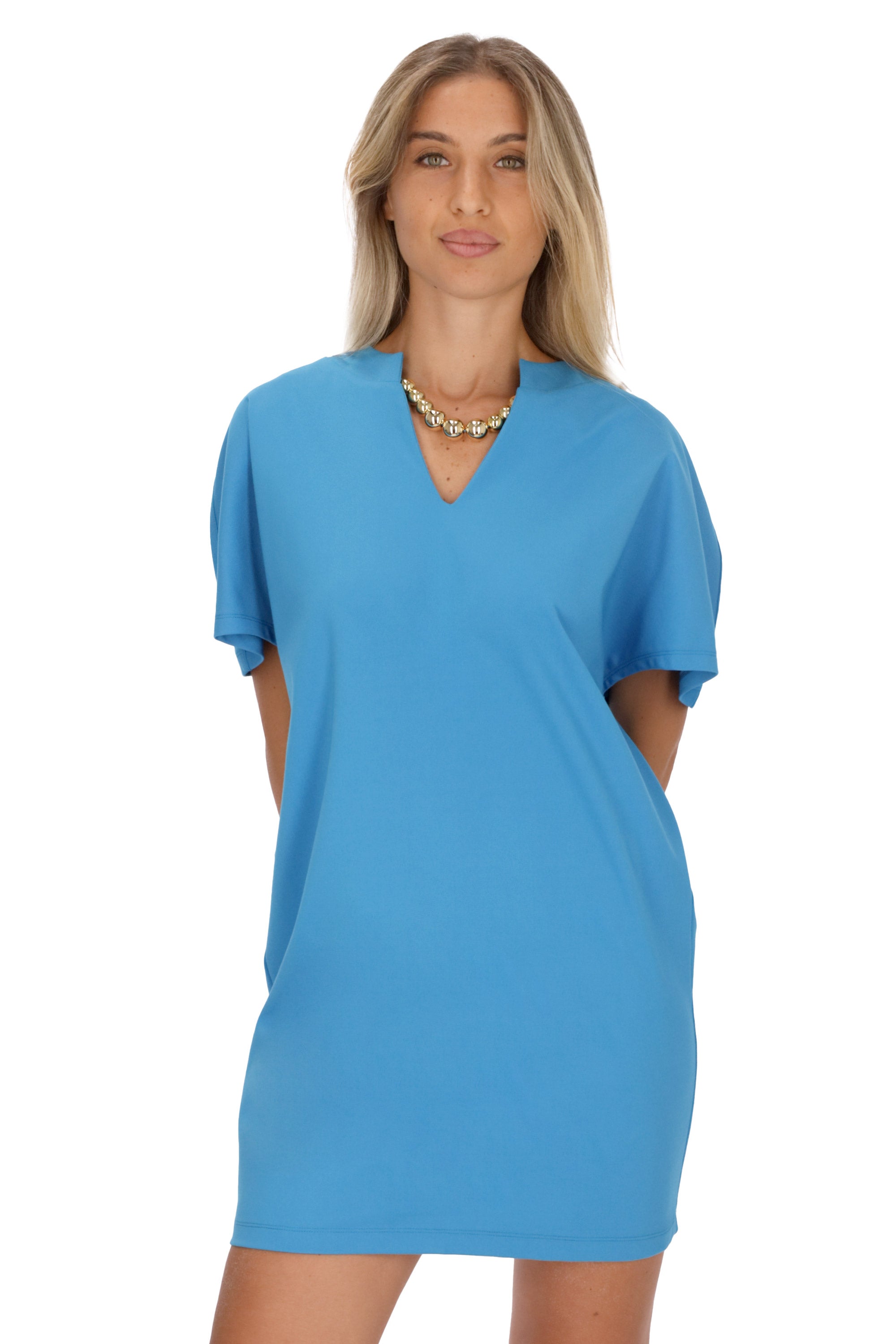 TURCHESE | MARIUCCIA MILANO - D 3122 Abito