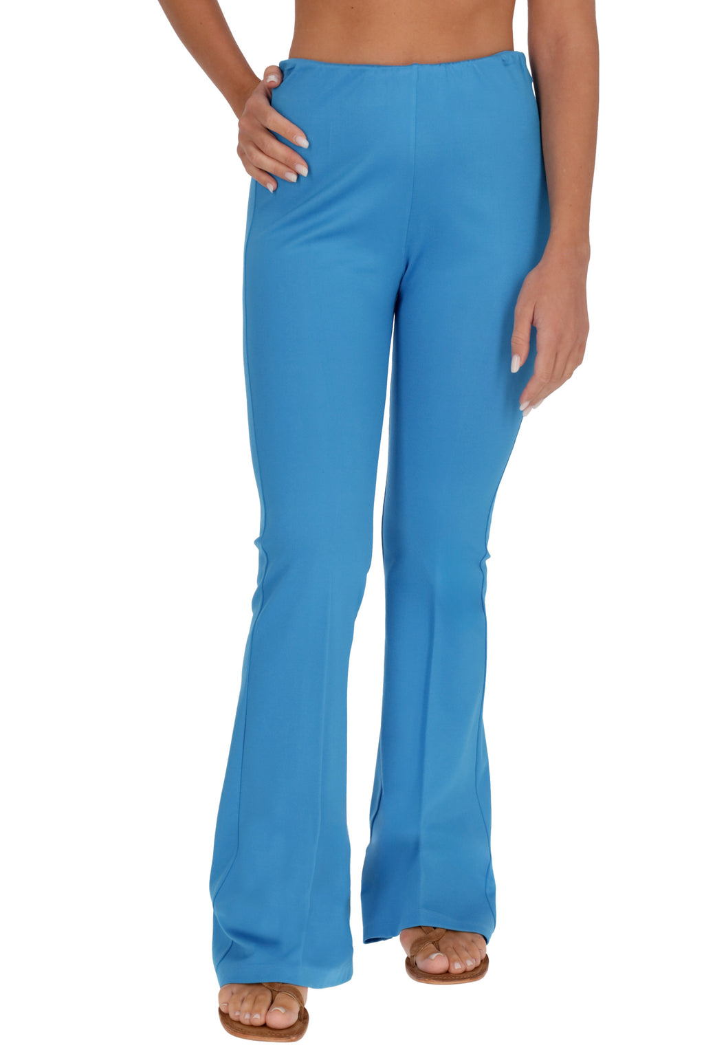 TURCHESE | MARIUCCIA MILANO - D 3130 Pantalone