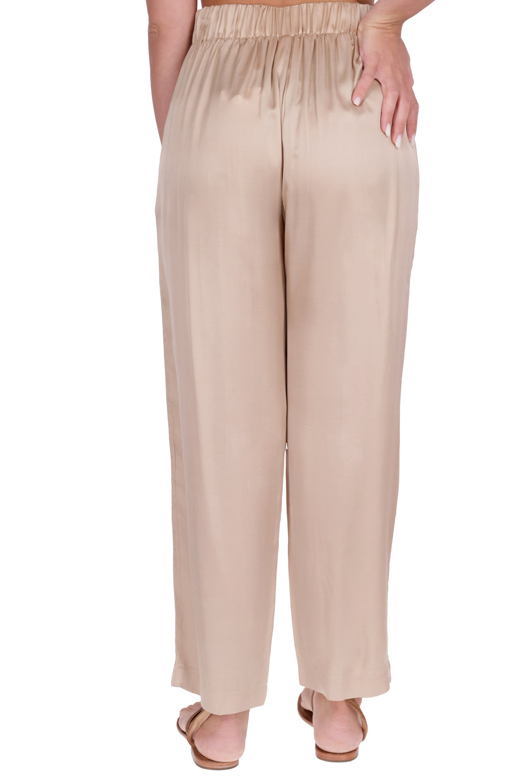 BEIGE | MARIUCCIA MILANO - D 3198 Pantalone