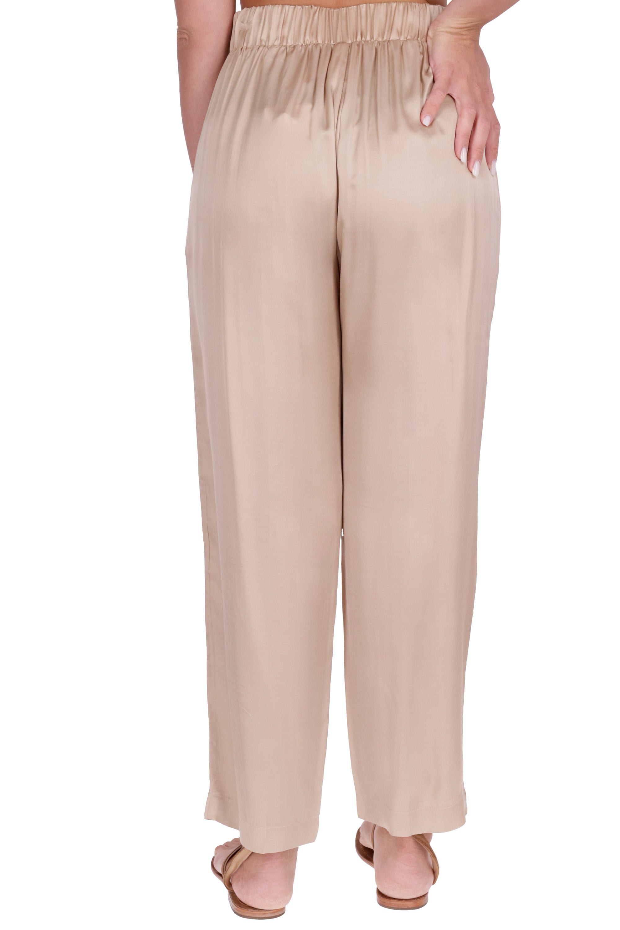 BEIGE | MARIUCCIA MILANO - D 3198 Pantalone