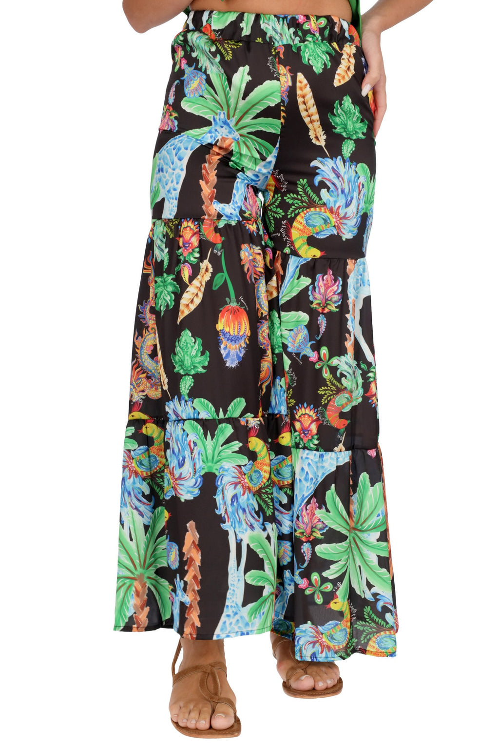 NERO | MARIUCCIA MILANO - D 3292 Pantalone
