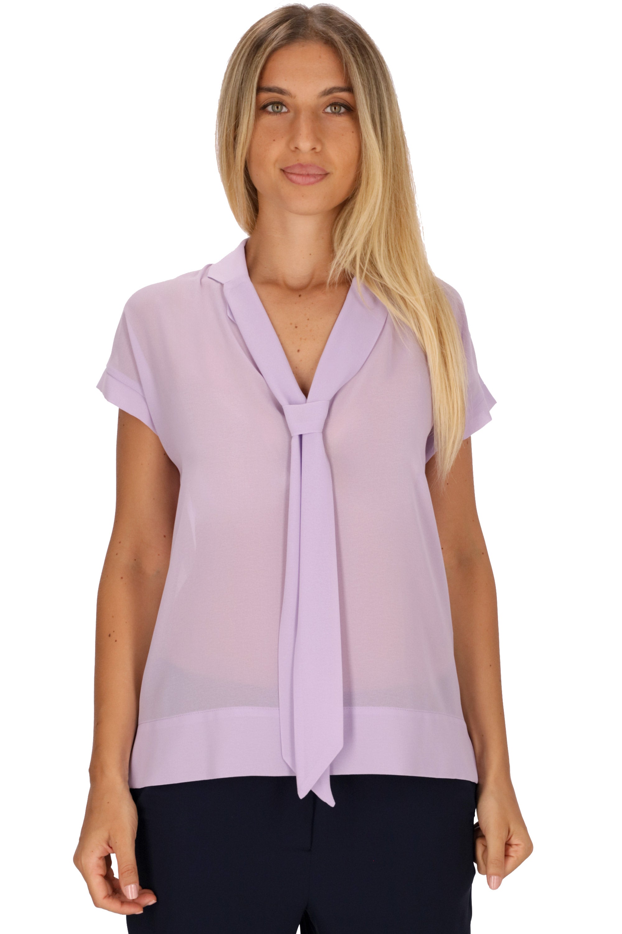 LILLA | SPAGO DONNA - D PN76SGOMBRO Blusa