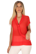 ROSSO | SPAGO DONNA - D PN76SGOMBRO Blusa