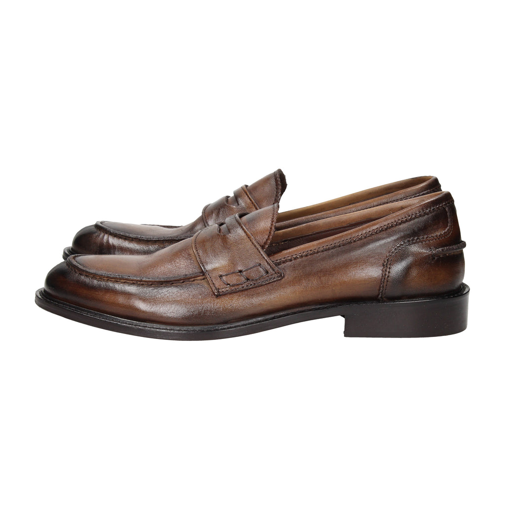 MARRONE | STRUTTURA - U 1056 Mocassino