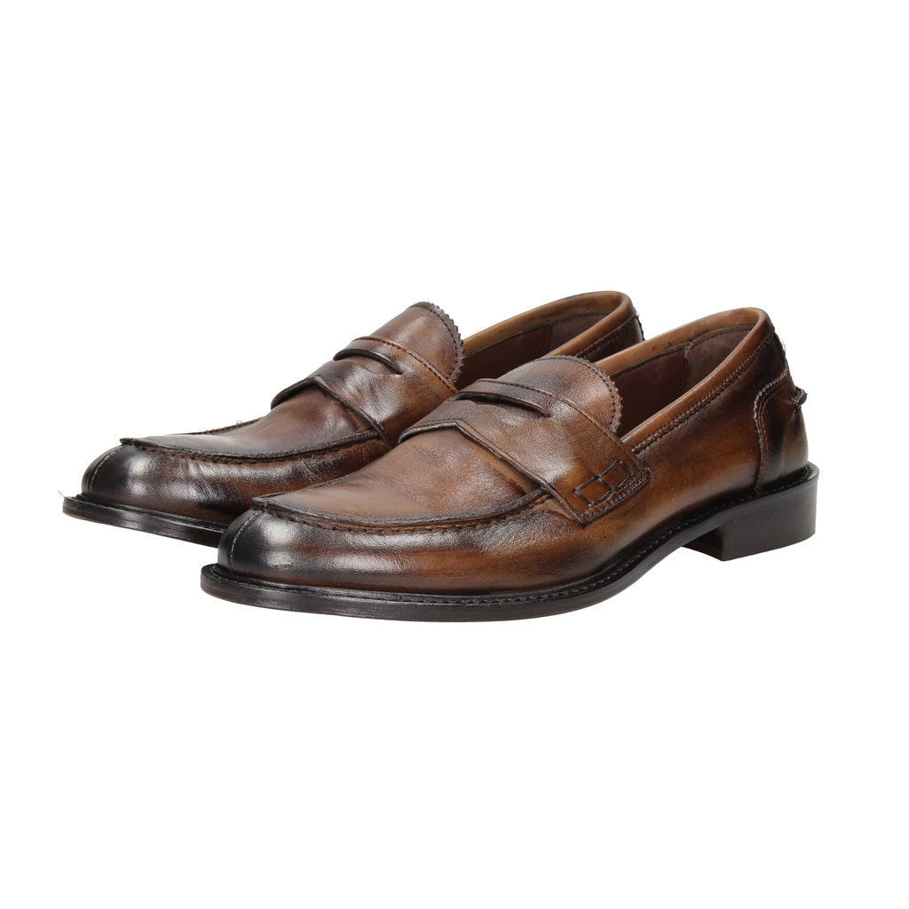 MARRONE | STRUTTURA - U 1056 Mocassino
