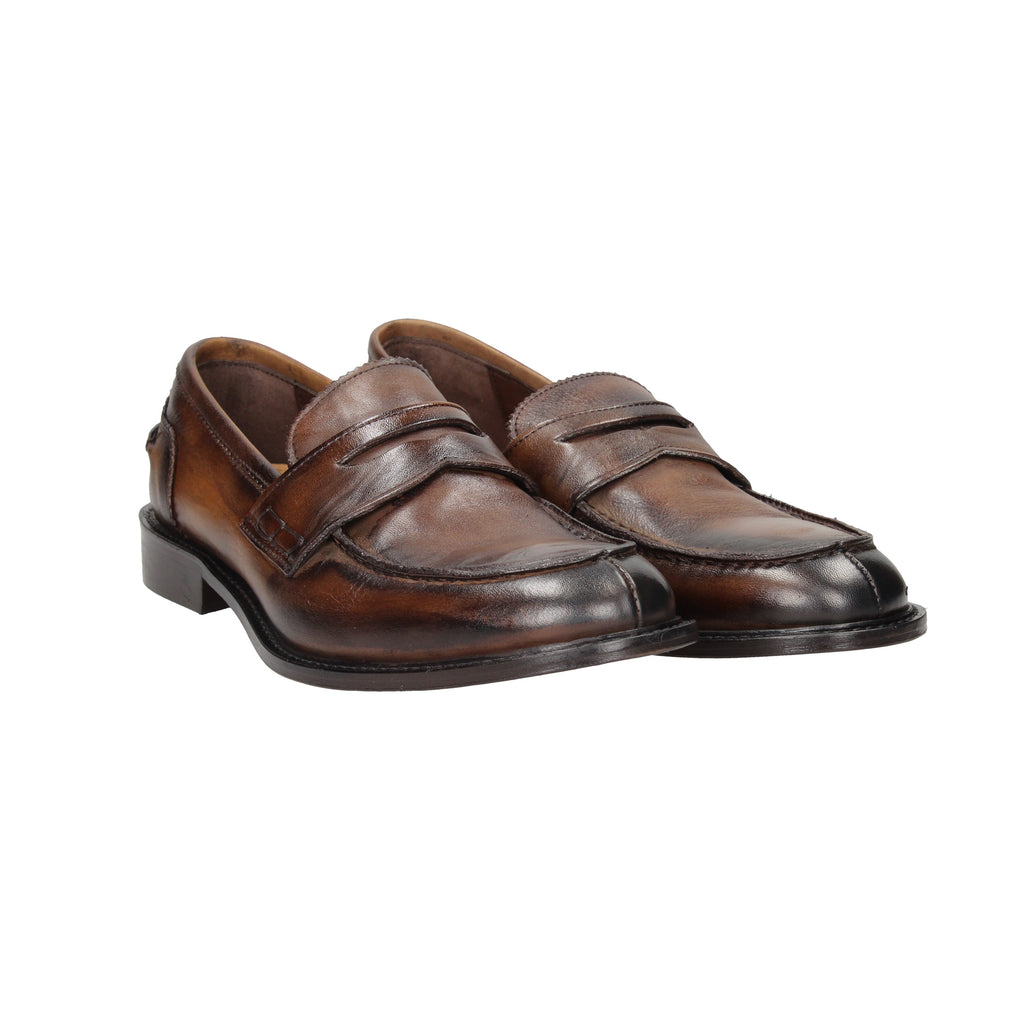 MARRONE | STRUTTURA - U 1056 Mocassino