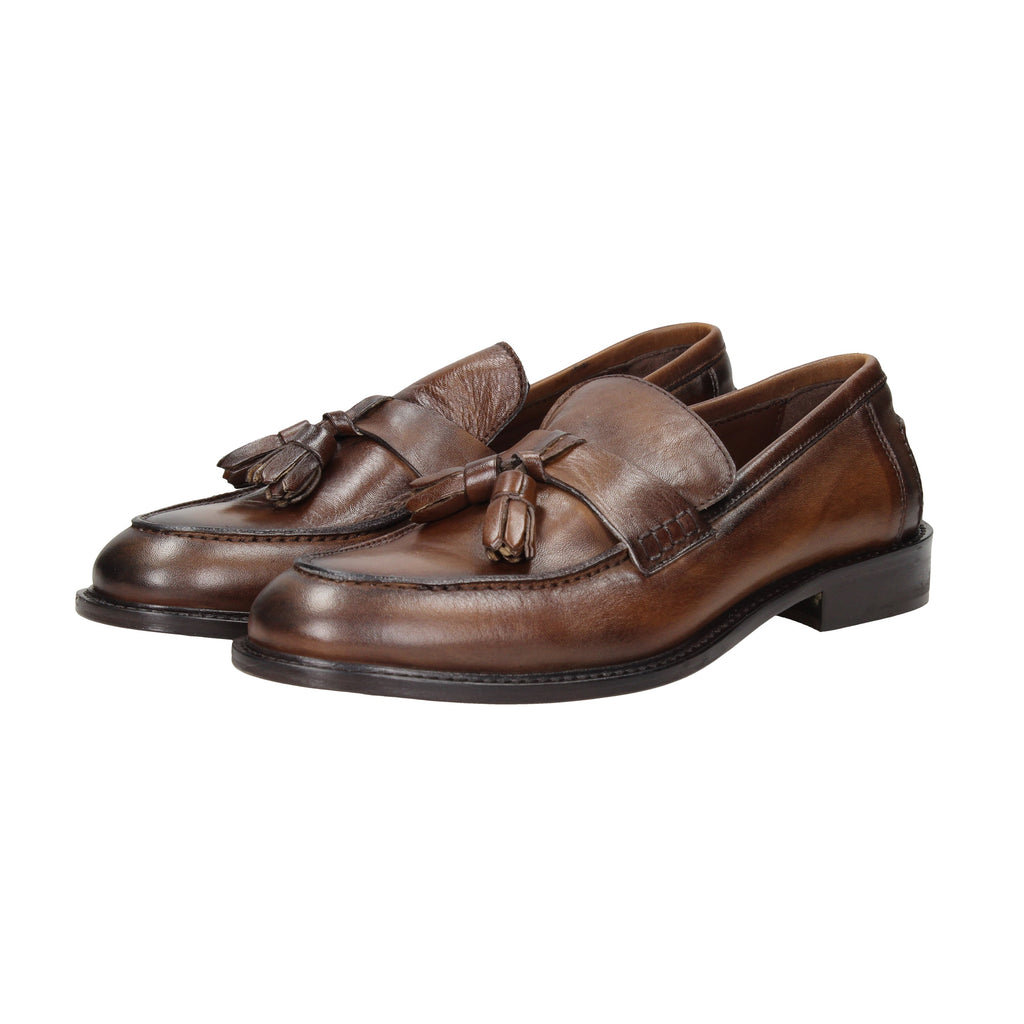 MARRONE | STRUTTURA - U 603 Mocassino