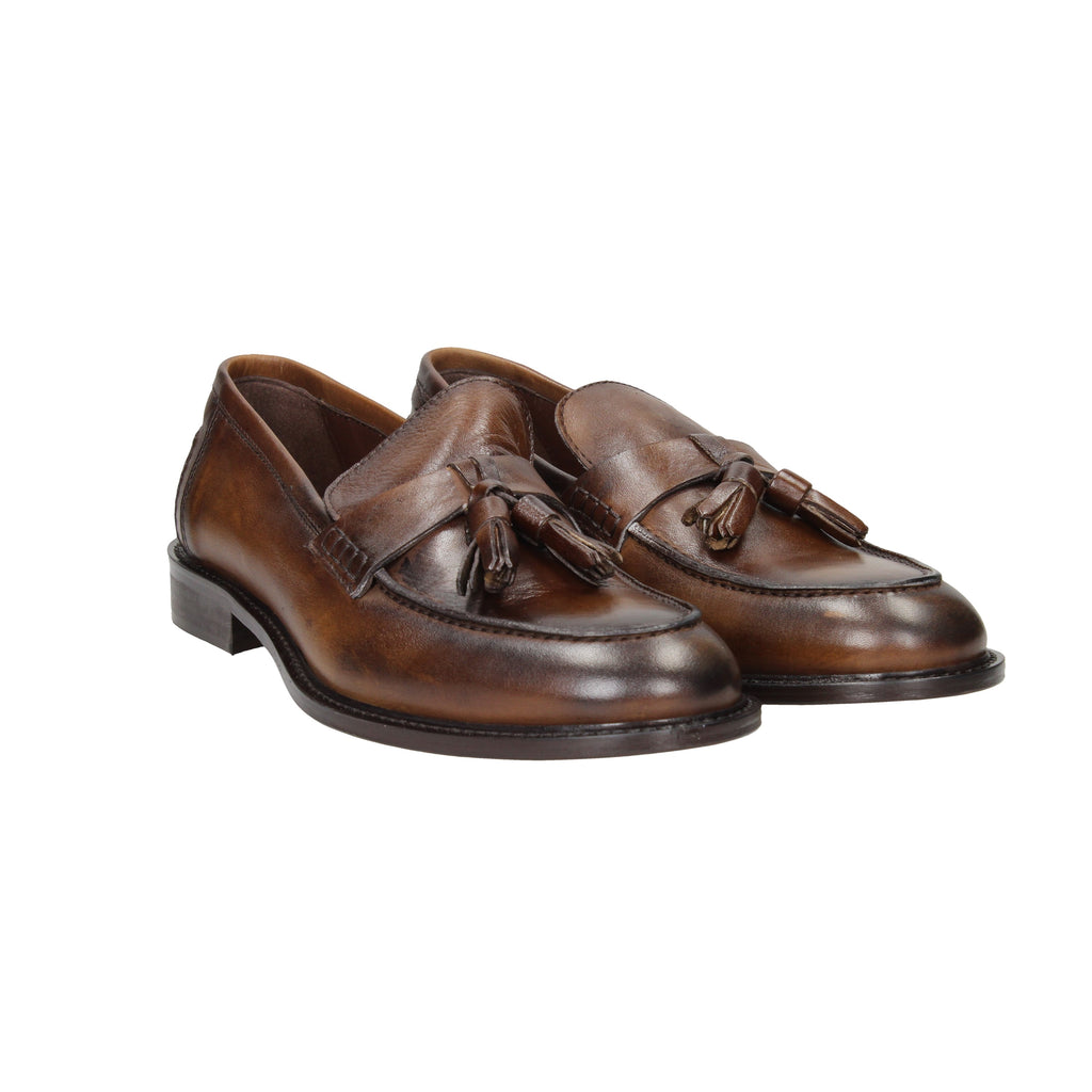 MARRONE | STRUTTURA - U 603 Mocassino