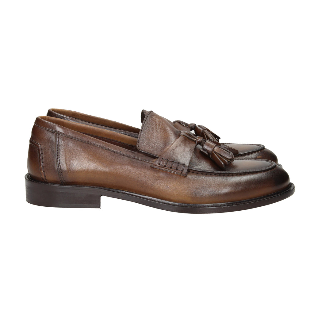 MARRONE | STRUTTURA - U 603 Mocassino