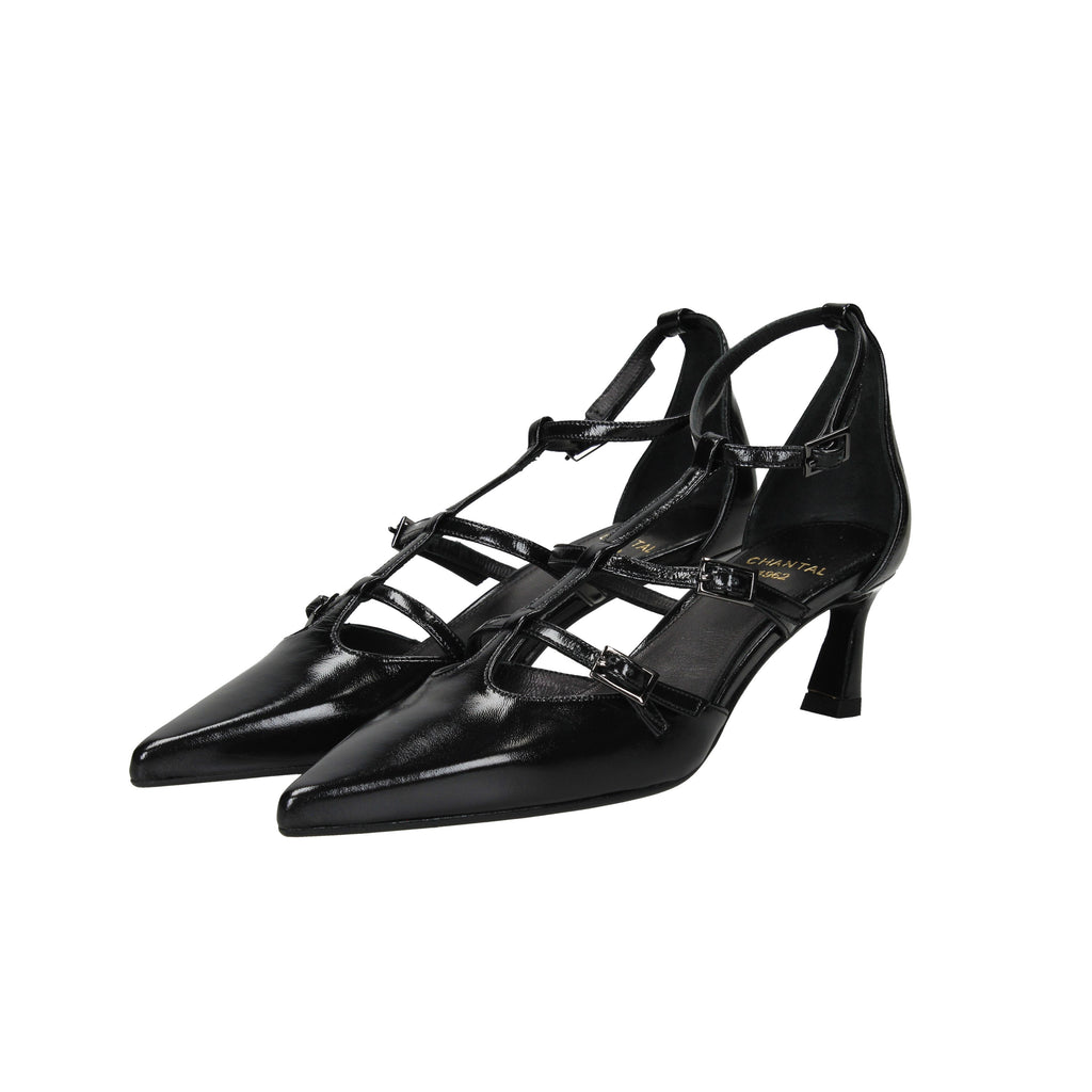 NERO | CHANTAL - D 2370 Decollete