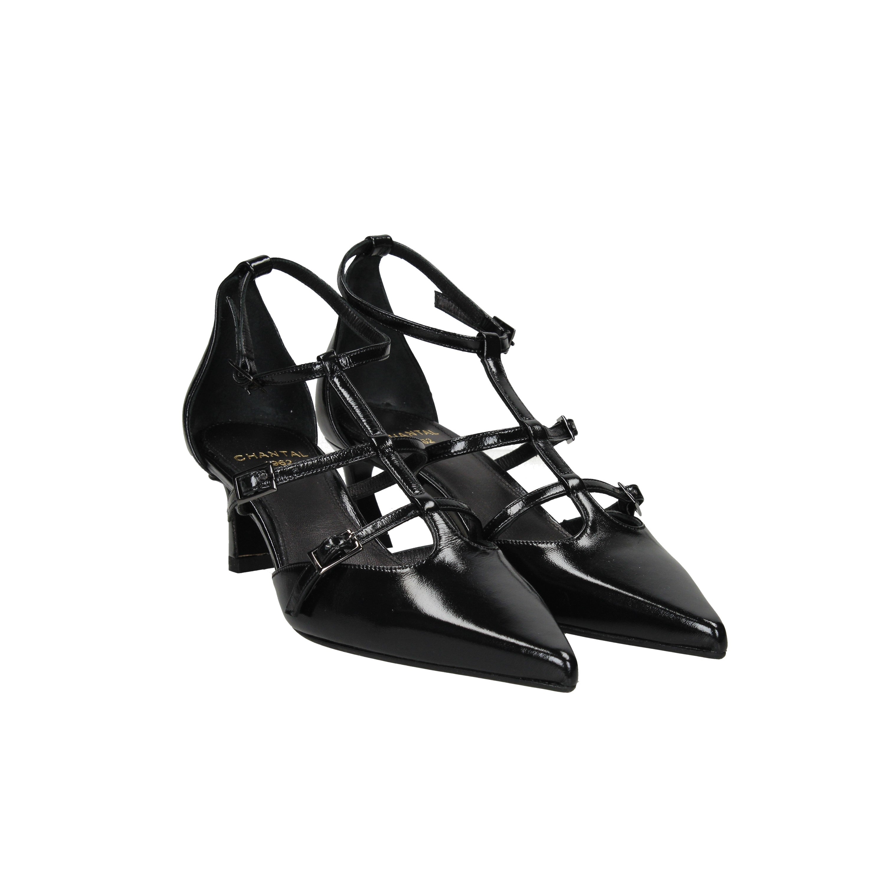 NERO | CHANTAL - D 2370 Decollete