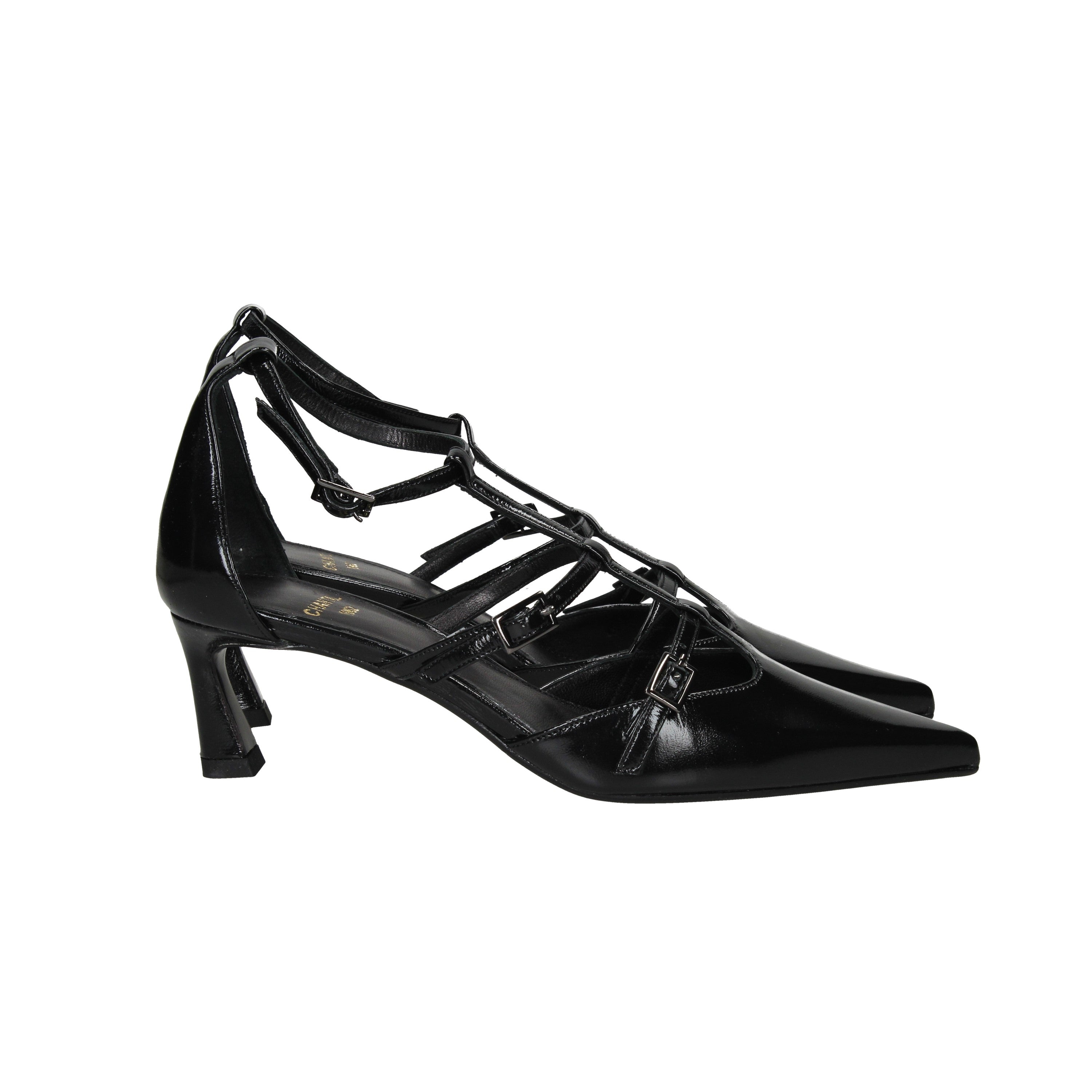 NERO | CHANTAL - D 2370 Decollete