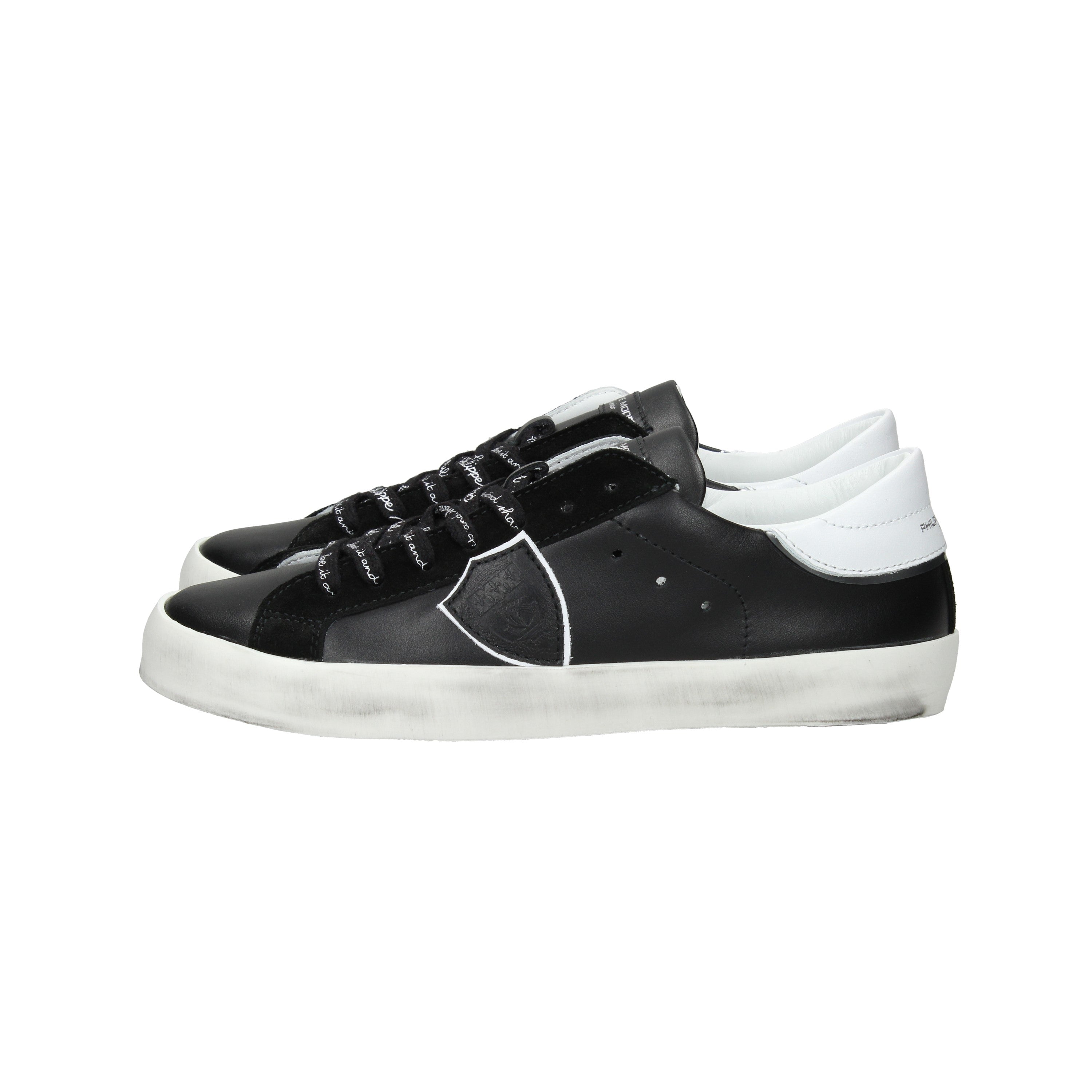 NERO | PHILIPPE MODEL JUNIOR - D 82163 Sneakers